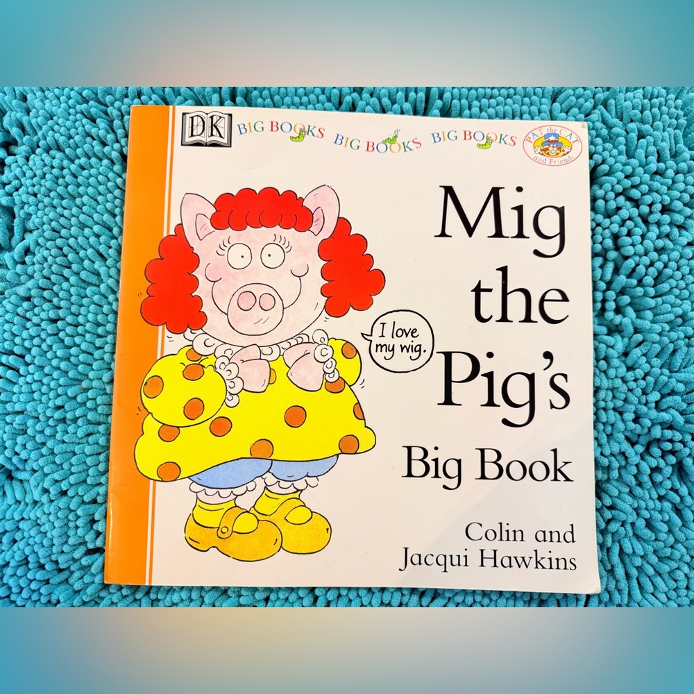 10/$25 • DK Mig The Pig’s Big Book